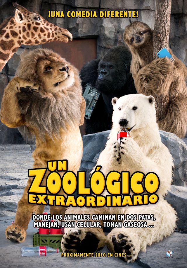 Estreno nacional de la película UN ZOOLÓGICO EXTRAORDINARIO