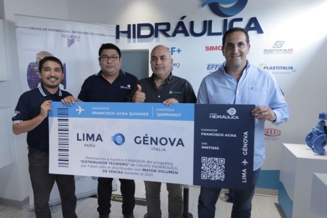 Grupo Hidráulica lanza programa