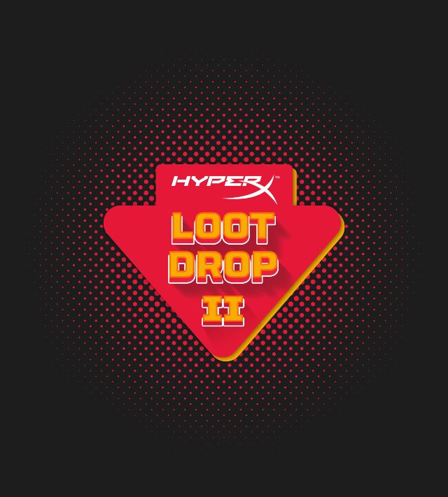 HyperX Loot Drop 2