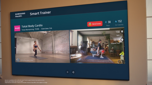 Samsung presenta su línea de televisores 2022