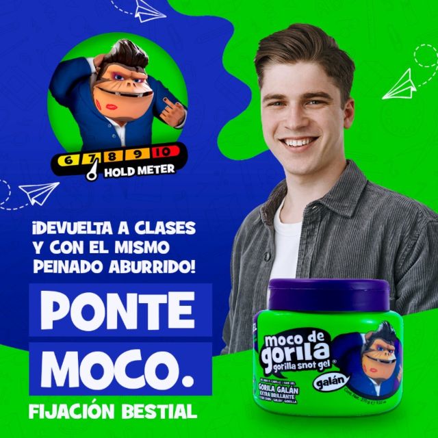 Moco de Gorila lanza campaña