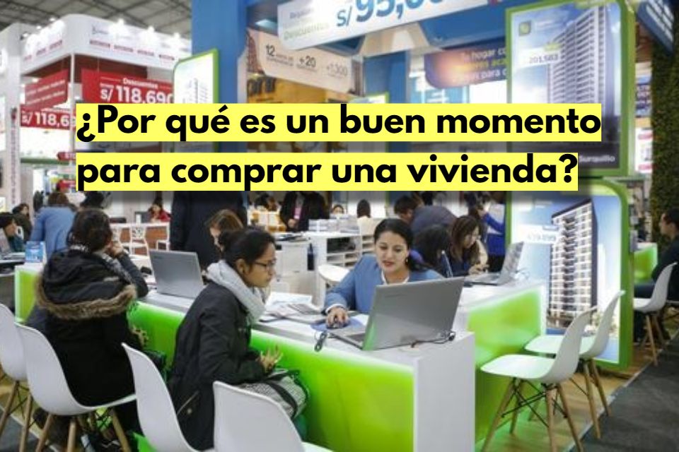 es un buen momento para comprar una vivienda