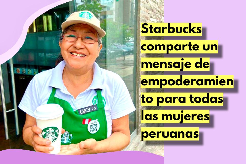 Starbucks comparte un mensaje de empoderamiento