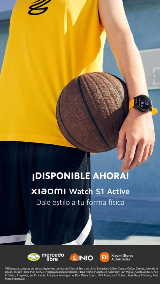 Xiaomi Watch S1