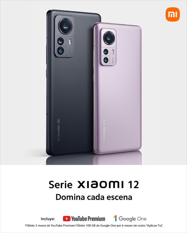 Serie Xiaomi 12