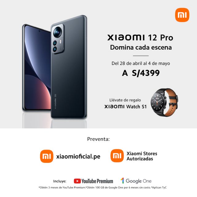 Serie Xiaomi 12