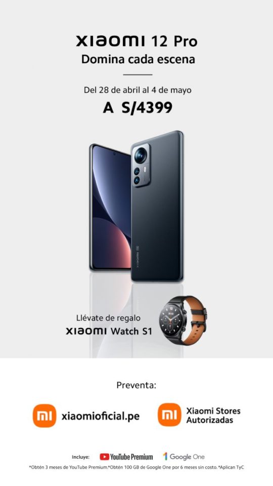 Serie Xiaomi 12