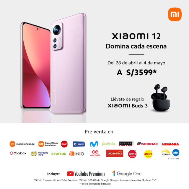 Serie Xiaomi 12