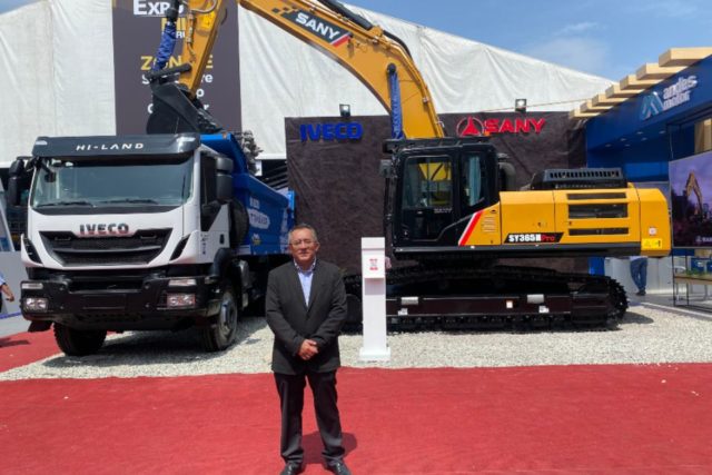 ANDES MOTOR presente en EXPOMINA 2022