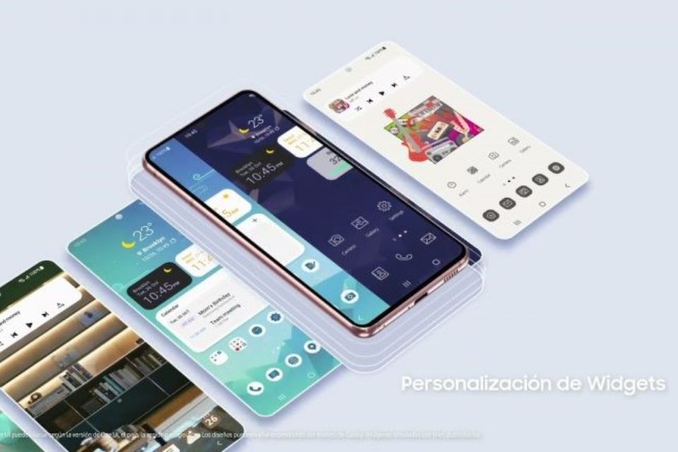 actualización One UI 4 de Samsung