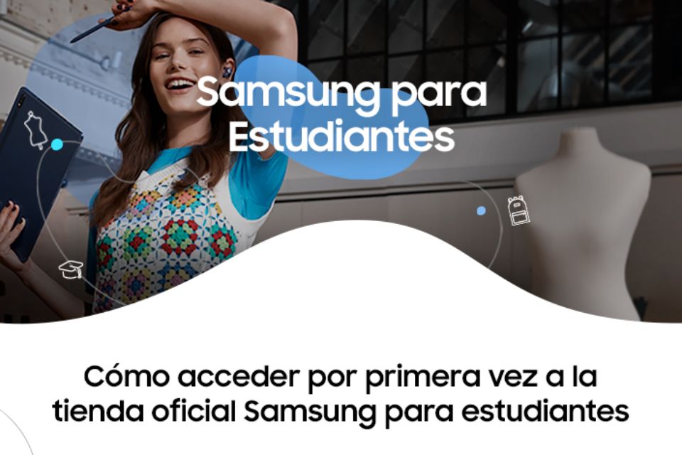 promociones de Samsung para Estudiantes