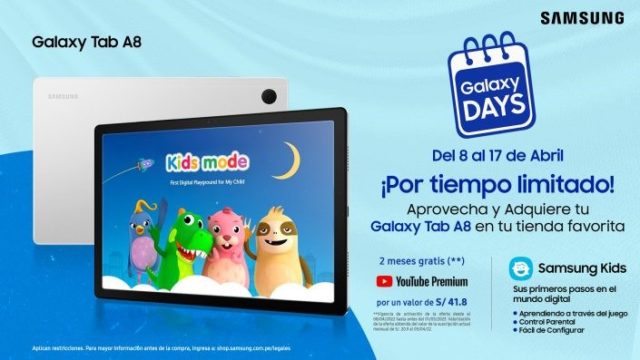 Samsung anuncia los Galaxy Days