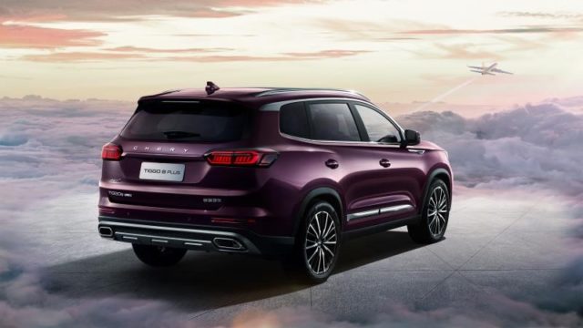 La nueva SUV insignia de Chery