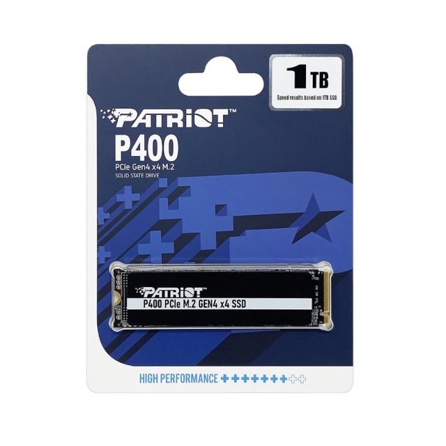 Patriot lanzó el SSD P400