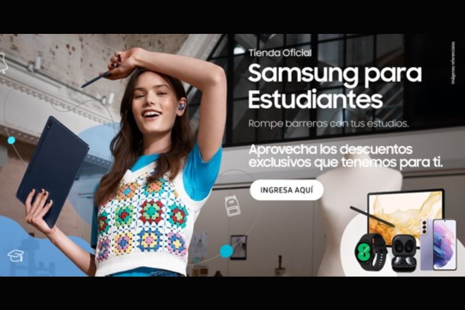 Samsung Perú inaugura su programa de descuentos