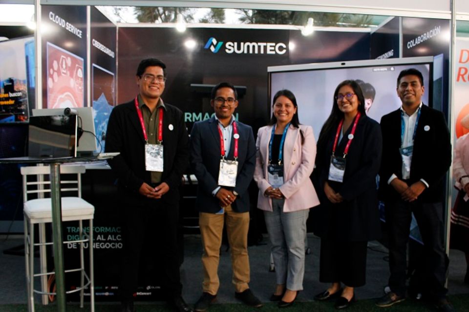 Sumtec Perú ofrece productos
