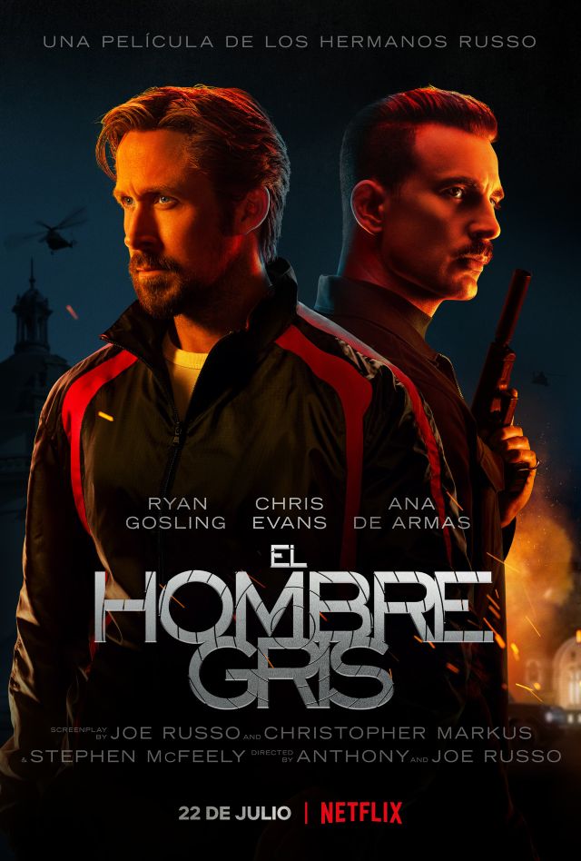 Netflix presenta el trailer oficial de EL HOMBRE GRIS