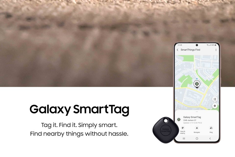 Cómo localizar objetos perdidos con Galaxy SmartTag