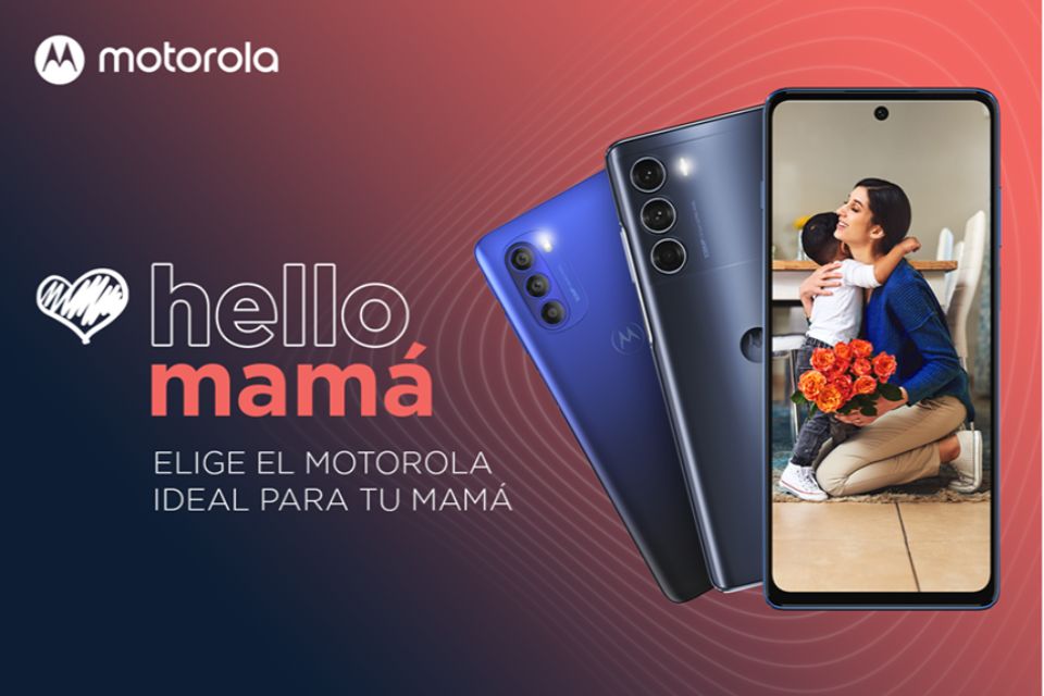 el Motorola ideal para tu mamá 