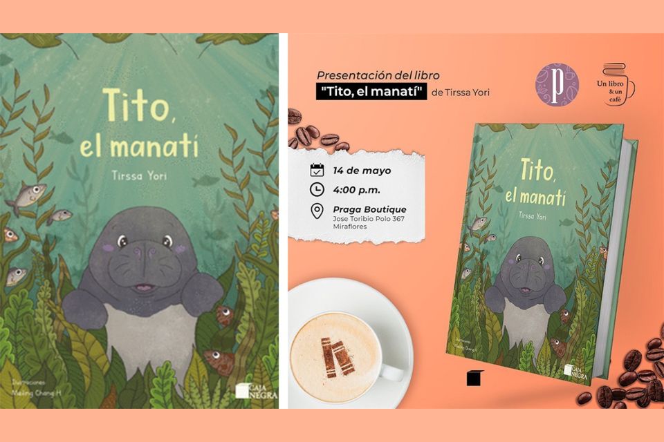 Este 14 de mayo se presenta el libro TITO