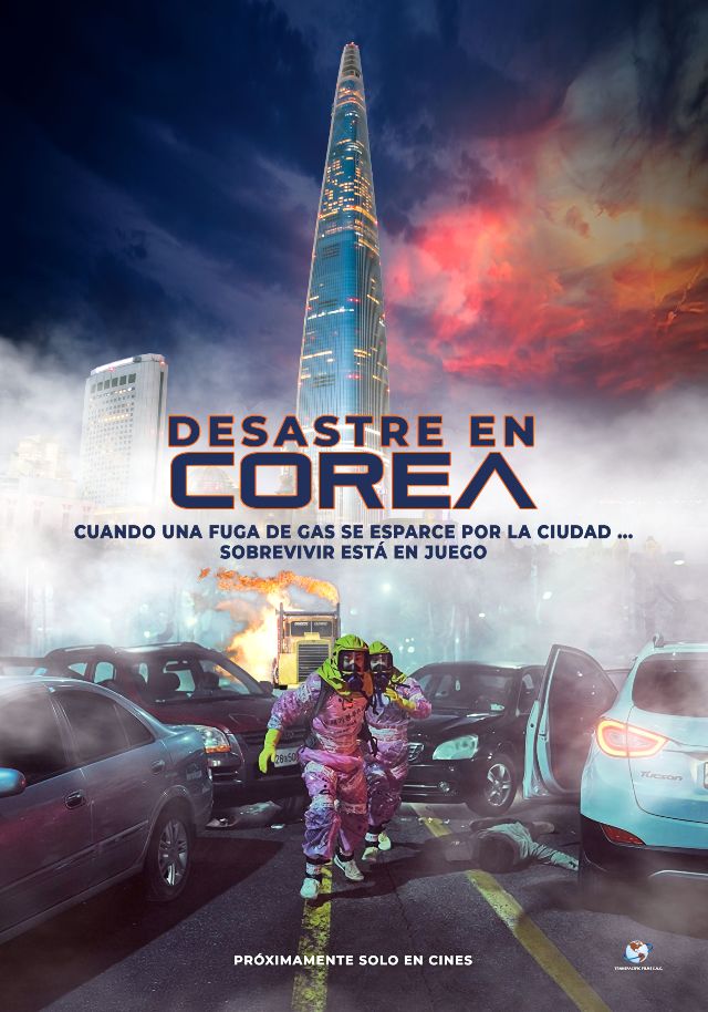 Estreno nacional de la película DESASTRE EN COREA