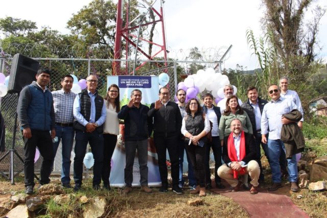 conectividad a zonas rurales del Perú