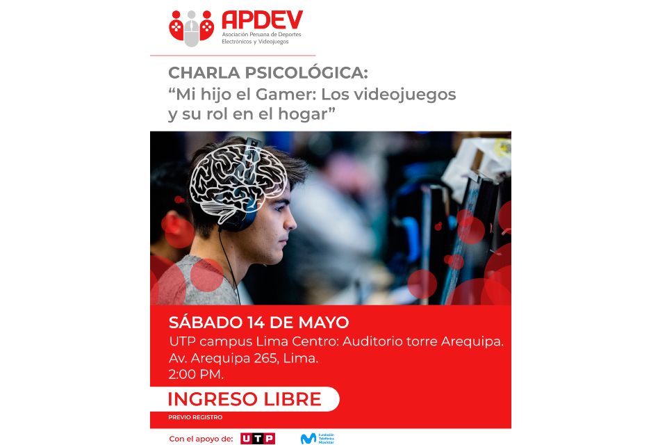 La Asociación Peruana de Deportes Electrónicos y Videojuegos APDEV