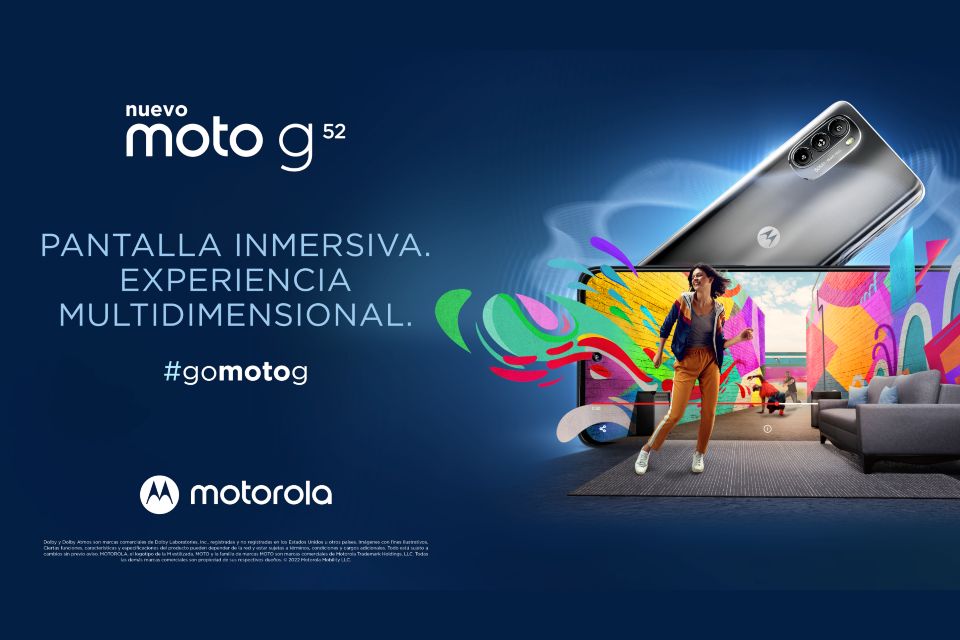 Motorola Perú lanza el nuevo moto g52
