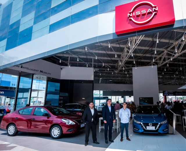 Nissan Perú inaugura segundo punto de venta en Trujillo