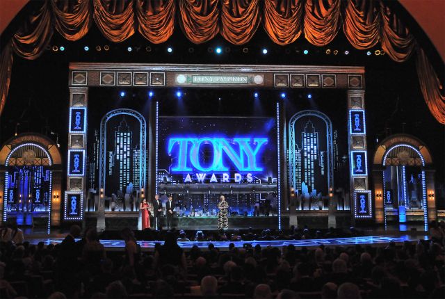 premios Tony en vivo y en directo 