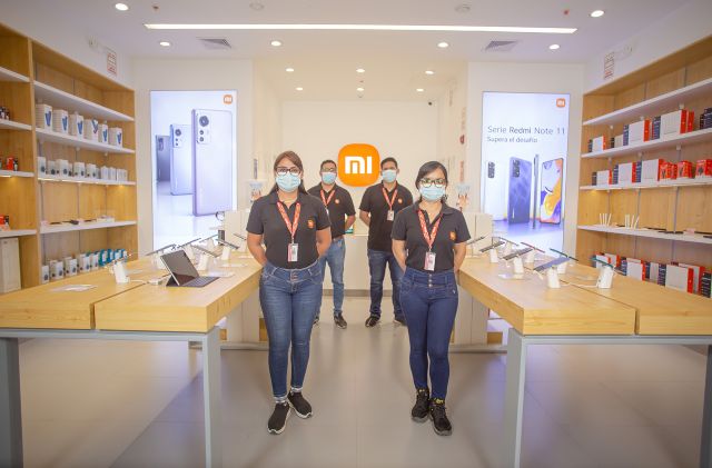 Xiaomi escoge a Pucallpa 