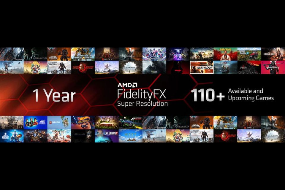 A un año de AMD FidelityFX Super Resolution