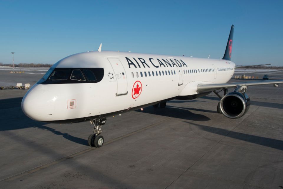 Air Canada reactiva vuelos directos