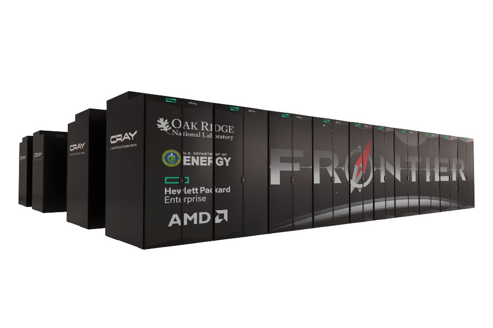 AMD impulsa la Supercomputadora más rápida