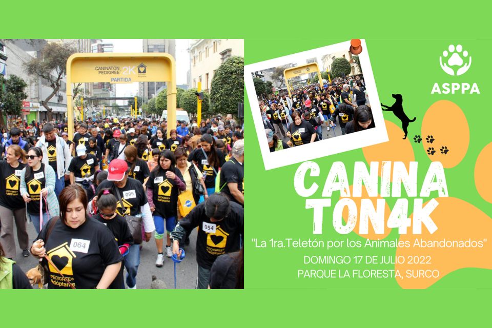 CANINATON 2022 en Lima y Piura