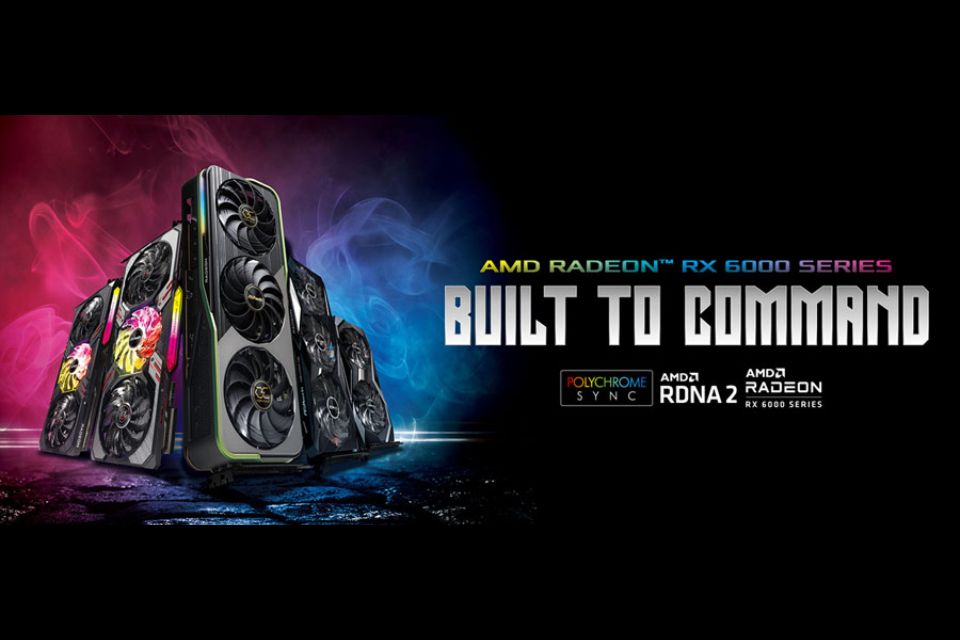 ASRock lanza sus placas de video AMD Radeon