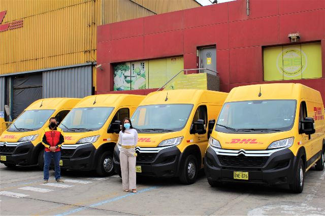 DHL Express refuerza sus operaciones en el Perú 