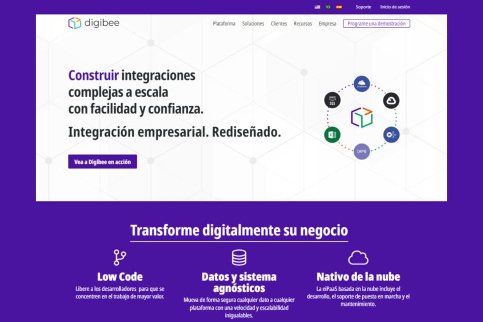 Digibee estrena página web en español