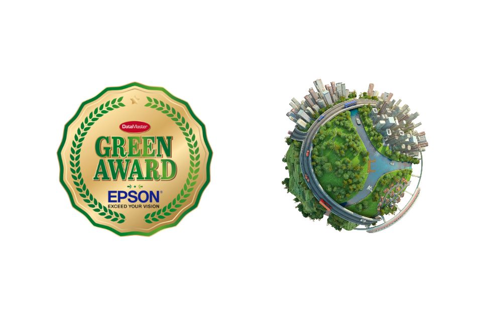 Epson recibe el premio GREEN Award 2022