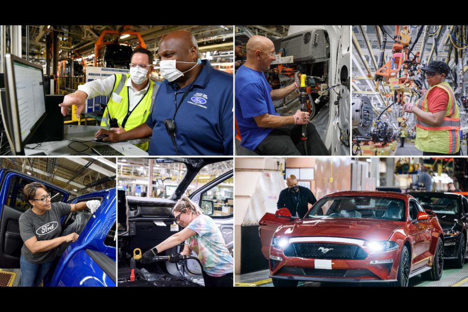 Ford y United Auto Workers anuncian