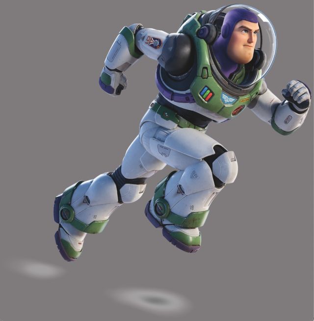 la película del astronauta de TOY STORY