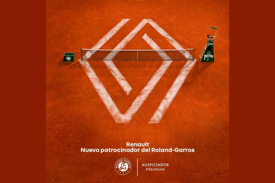 Renault es el nuevo patrocinado del Roland