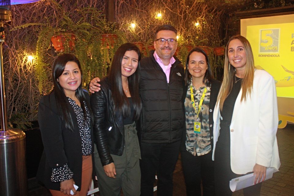 VIVA celebró su 5to aniversario en Perú
