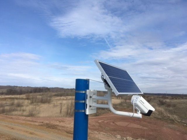 Cómo alimentar la seguridad con energía solar