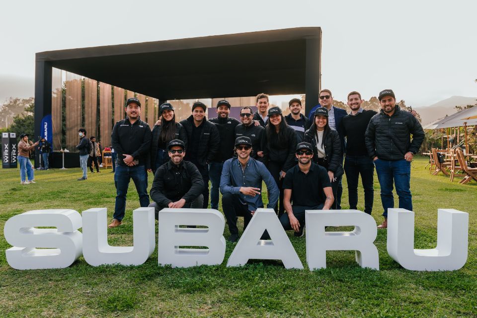 La quinta generación del SUBARU WRX ya está en Perú