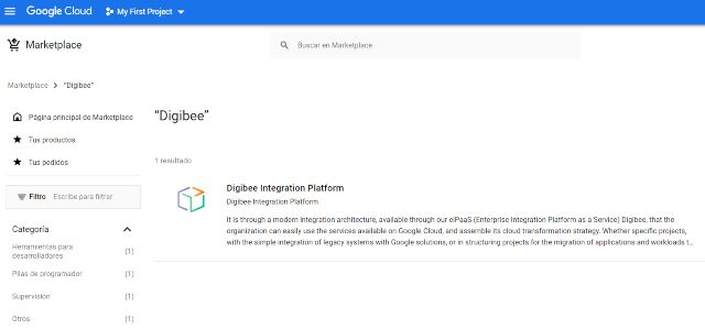 Digibee ya está disponible en Google Cloud Marketplace