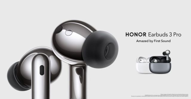 los HONOR Earbuds 3 Pro