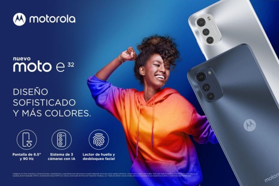 Llega moto e32 a Perú