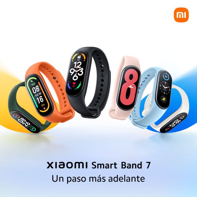 Xiaomi Smart Band 7 llega oficialmente al Perú 