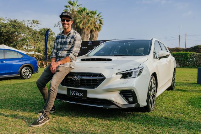 La quinta generación del SUBARU WRX ya está en Perú